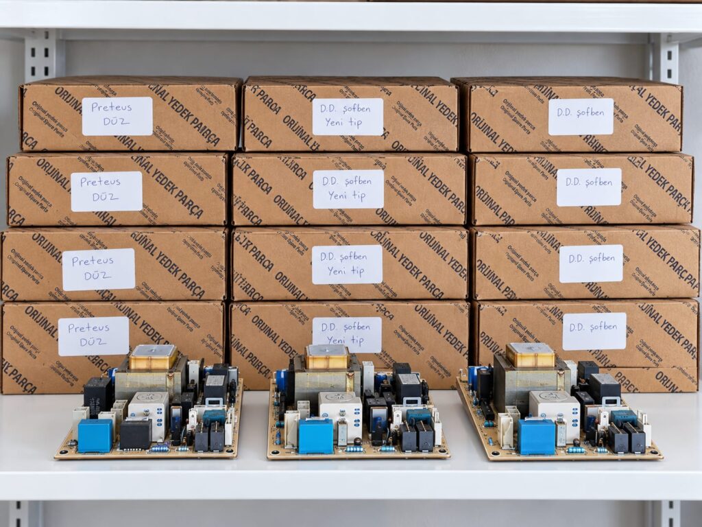 Şofben Elektronik Kartı